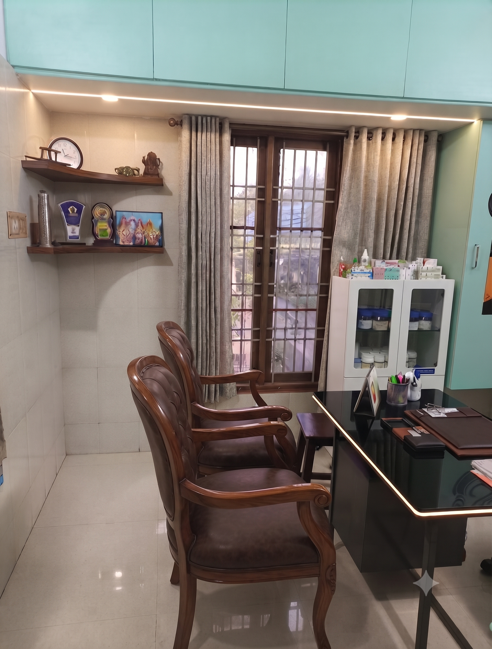 Patient Waiting Lounge